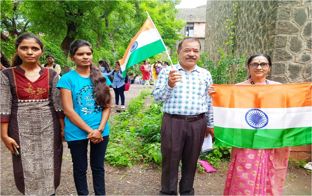 7. Participation in Har Ghar Tiranga